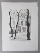 JEAN FEUGEREUX, EAU FORTE/
