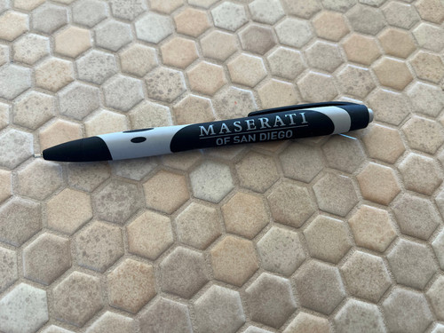 Maserati dealership rubber - maserati,
