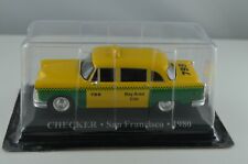 TAXI DU MONDE CHECKER SAN