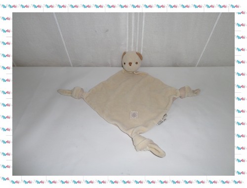 Doudou plat losange - -,