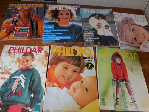 Lot catalogues phildar - lot, de