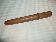 Ancien étui bois pour thermomètre début XXéme