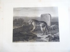 LANDSEER (1802-1873) LITHO