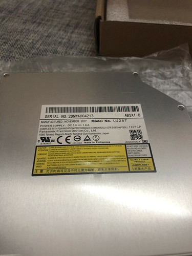 Panasonic uj267 ultraslim - panasonic,