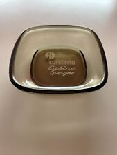 Cendrier Cafétéria Casino Épargne Opalex Made In France C1