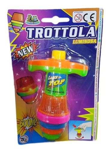 Toupie lumineuse avec - x,