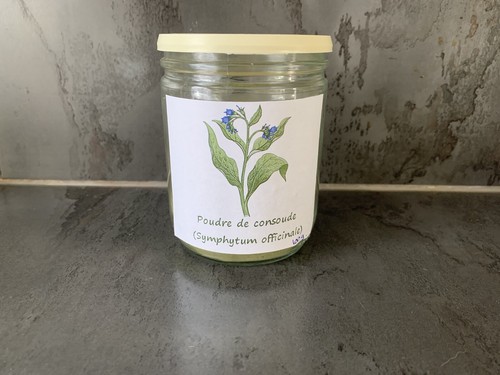 100 poudre consoude - gr,