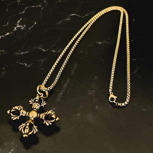 Pendentif double dorje - dorje, en