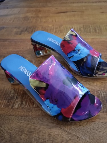 Hengsong mules femme - mules, été