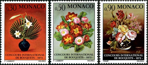 Timbres monaco 897 899 - n°897, à
