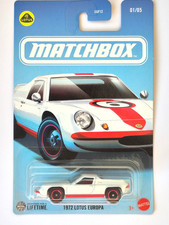 MINIATURE MATCHBOX 1/64 LOTUS