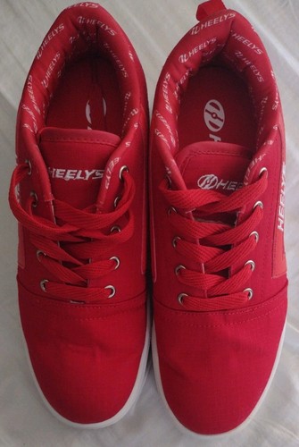 Heelys red pro canvas - heelys,