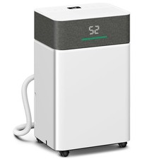 HOMCOM Déshumidificateur