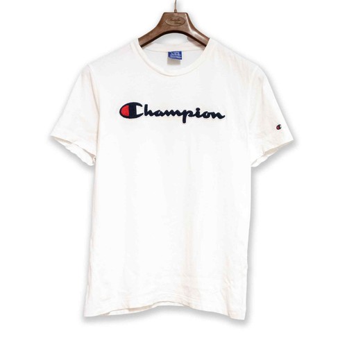 Shirt champion blanche avec - t,