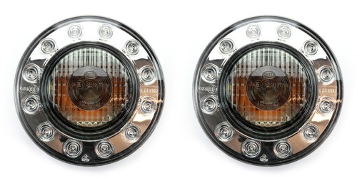 Paire lampes indicateur led - de,