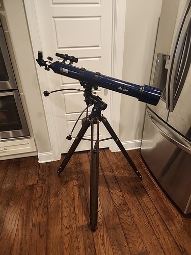 Meade model 320 80mm 11 - meade, f/11