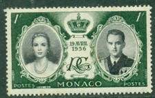 Monaco 1956 wedding of - ,