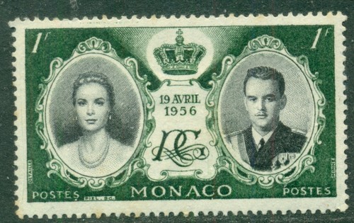 Monaco 1956 wedding - 1956,