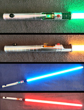 Quinlan Vos lightsaber, with