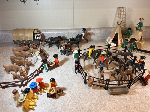 Playmobil 3610 western playset - 3610,