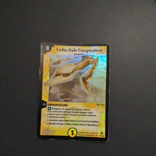 Carte duel master ladia bale - carte,