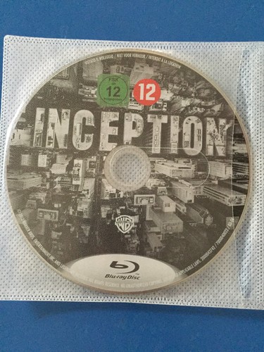 Inception dvd blu - inception,
