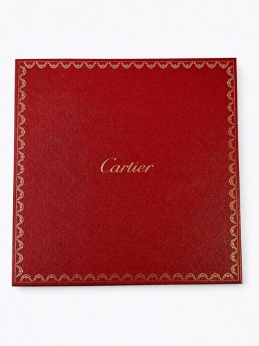 Cartier boîte vide pour - boîte,
