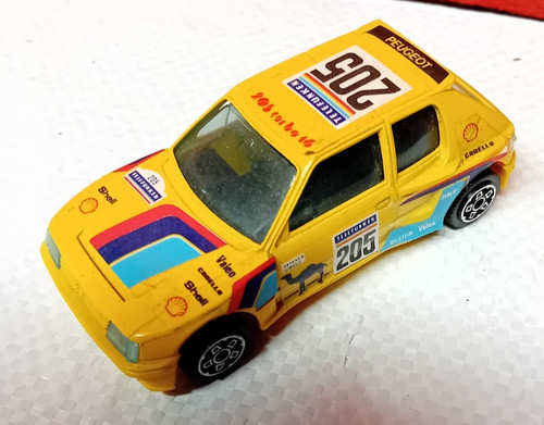 Peugeot 205 turbo 16 - peugeot,