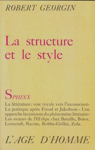 Structure style - structure,