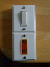 LEGRAND mistral ensemble Voyant 230 v et interrupteur simple allumage complet