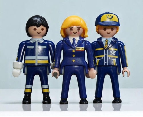 Playmobil pilote pompier