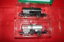 SACHSENMODELLE HO COFFRET 2 WAGONS CITERNE SNCF 14103 TRAIN ELECTRIQUE