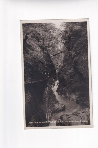D1736 carte postale dornbirn - carte,