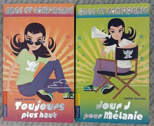 Lot livres ange et - 2,
