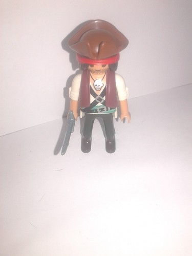 Playmobil figurine pirate - figurine,