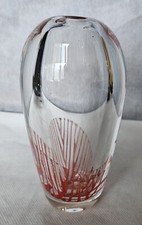 VINTAGE VASE EN VERRE SOUFFLE