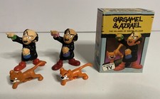 Schtroumpf Smurfs Schlumpfe Schleich 40211 Gargamel & Azrael + Variants + box 