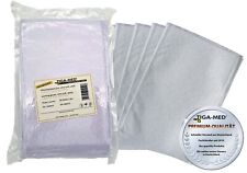 250 Pièce Jetable Gants de Toilette Gant de Toilette Ultra Doux Blanc