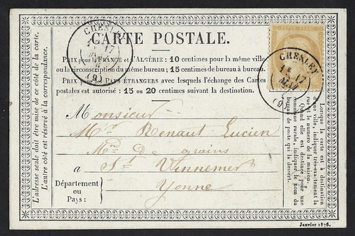 Aube chesley mai 1876 - aube:, chesley,
