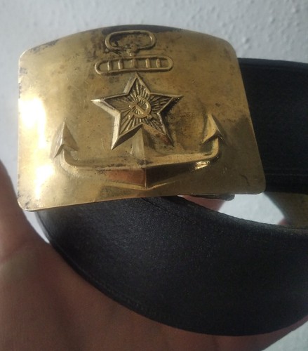 Authentique ceinture militaire - authentique,