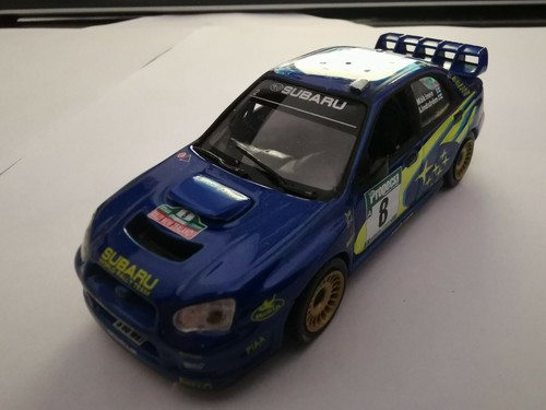 Subaru impreza wrc - 1/43,