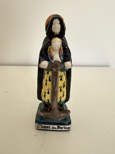 Jolie statuette sainte anne - sainte,