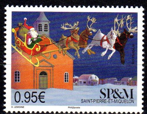 Timbre saint pierre - timbre, et
