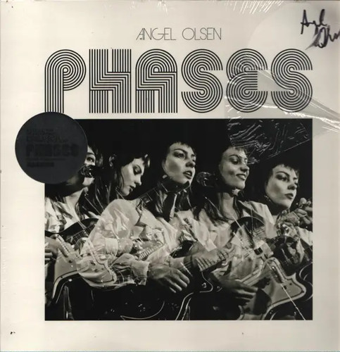 Angel olsen phases vinyl - angel,