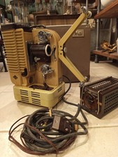 Ancien projecteur silencieux Eumig P26 8mm des années 50