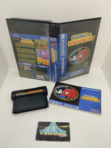 Sonic and knuckles cartouche - knuckles, +