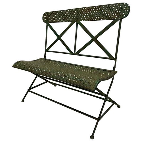 Banc jardin pliable - de,