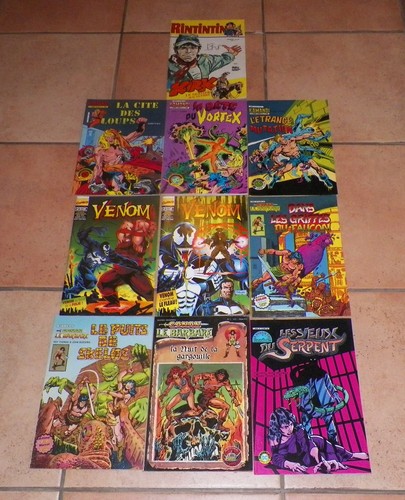 Lot marvel conan - bd,, marvel,