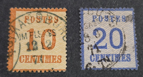 Timbres occupation - timbres, d'occupation
