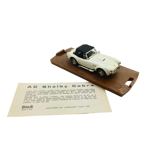 Miniature voiture model box - miniature,